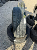 225/55R17 Pair (2 Used Tires) Continental Control Contact