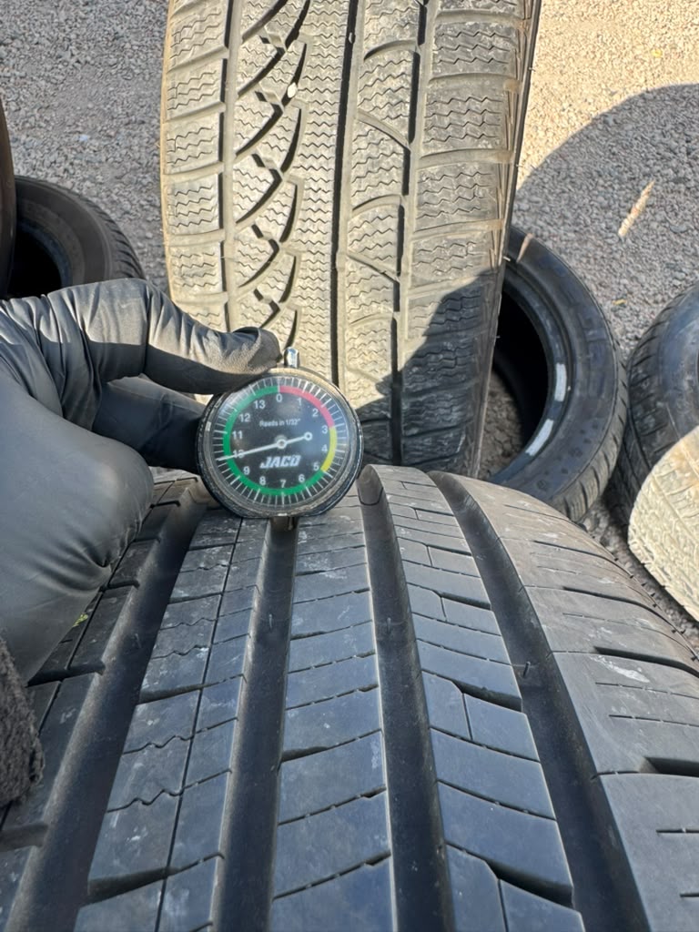 215/50R17 Pair (2 Used Tires) Fortune Perfectus FSR602