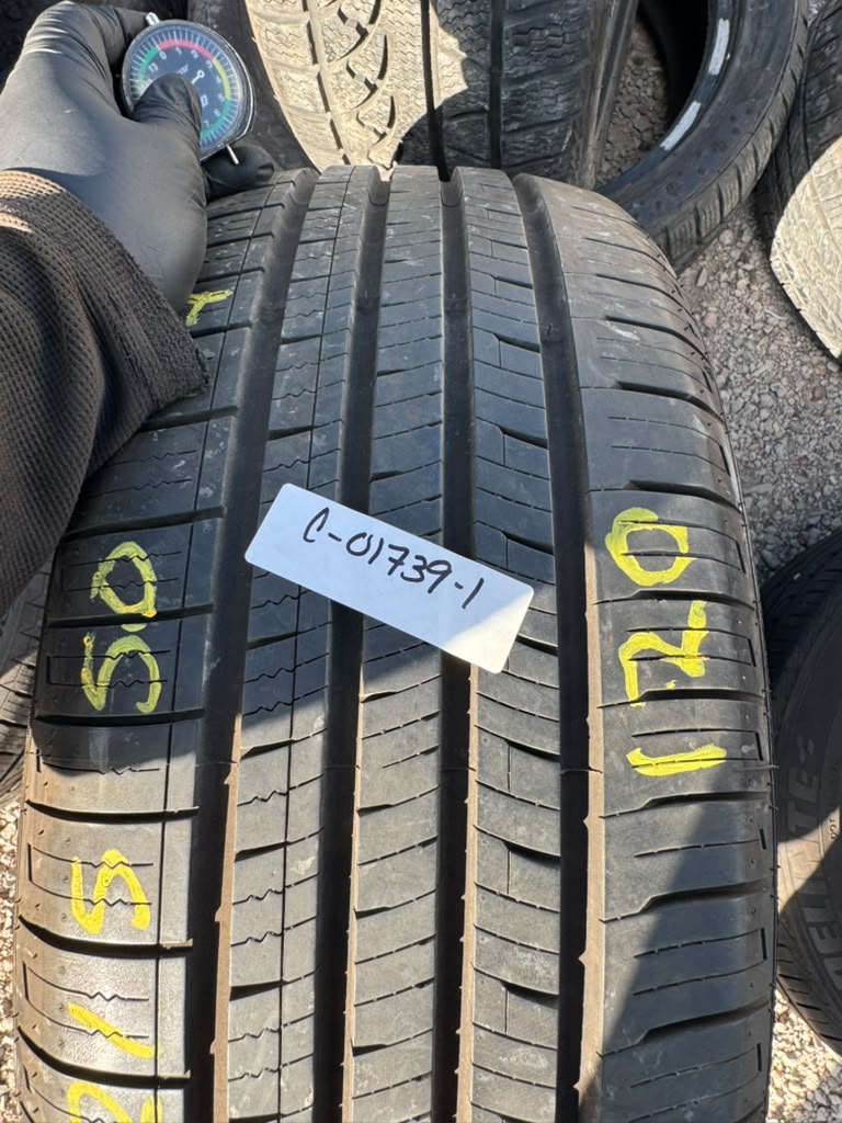 215/50R17 Pair (2 Used Tires) Fortune Perfectus FSR602