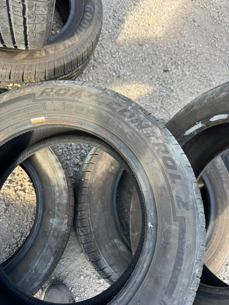 185/60R15 Pair (2 Used Tires) DeanTires RoadControl 2
