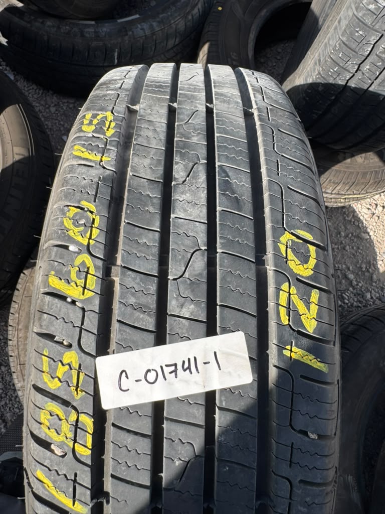 185/60R15 Pair (2 Used Tires) DeanTires RoadControl 2