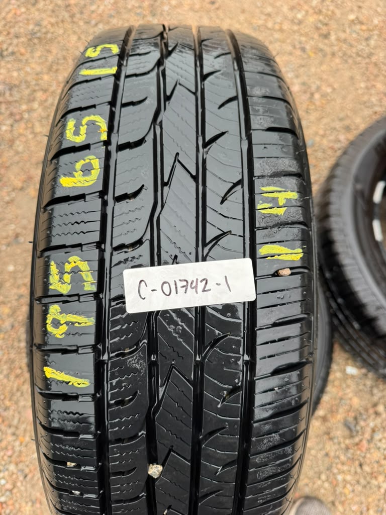 195/65R15 Pair (2 Used Tires) Big O Legacy