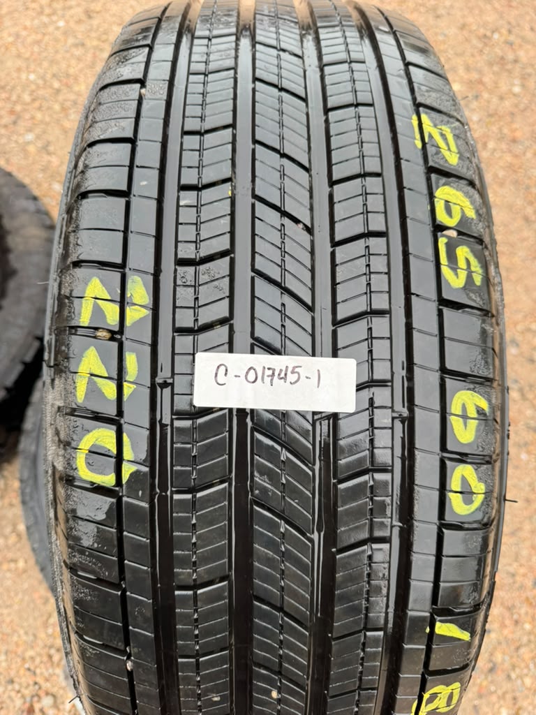 265/60R18 Pair (2 Used Tires) Michelin Primacy LTX - 📍 Commerce City