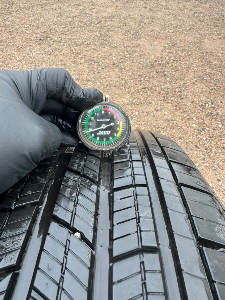 265/60R18 Pair (2 Used Tires) Michelin Primacy LTX - 📍 Commerce City