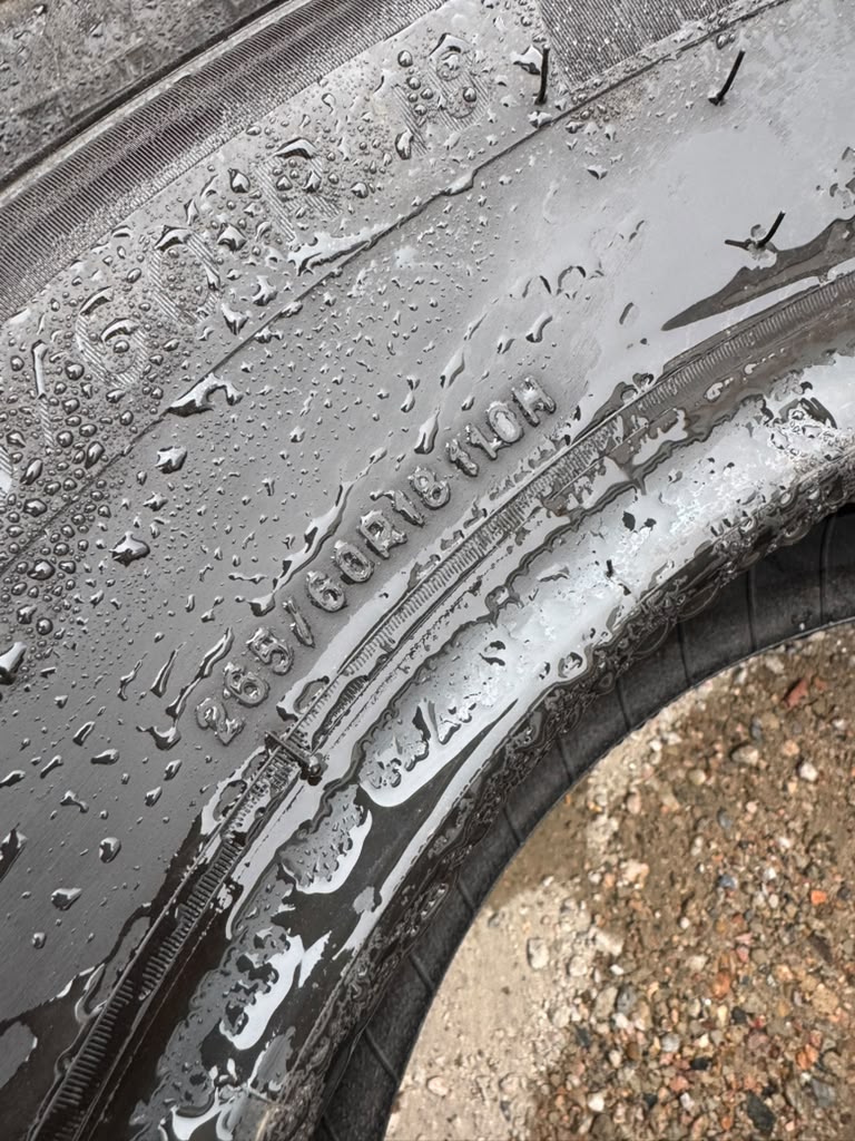 265/60R18 Pair (2 Used Tires) Michelin Primacy LTX - 📍 Commerce City