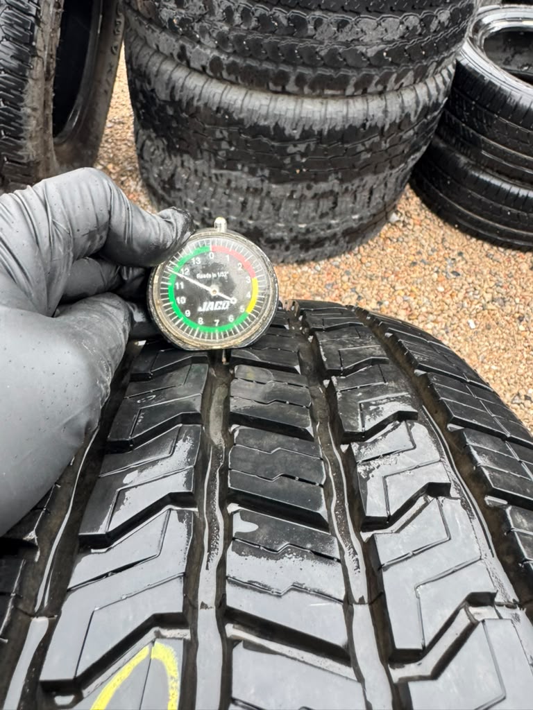 245/60R18 Pair (2 Used Tires) Caldera Confidence LT-S - 📍 Commerce City