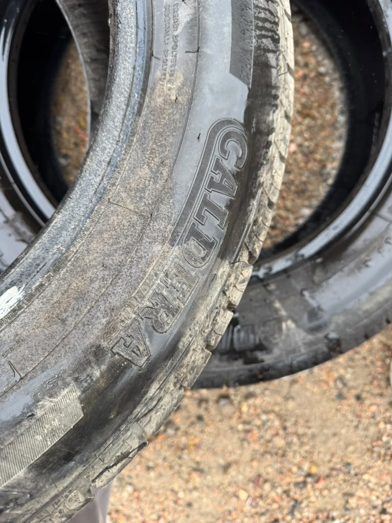 245/60R18 Pair (2 Used Tires) Caldera Confidence LT-S - 📍 Commerce City
