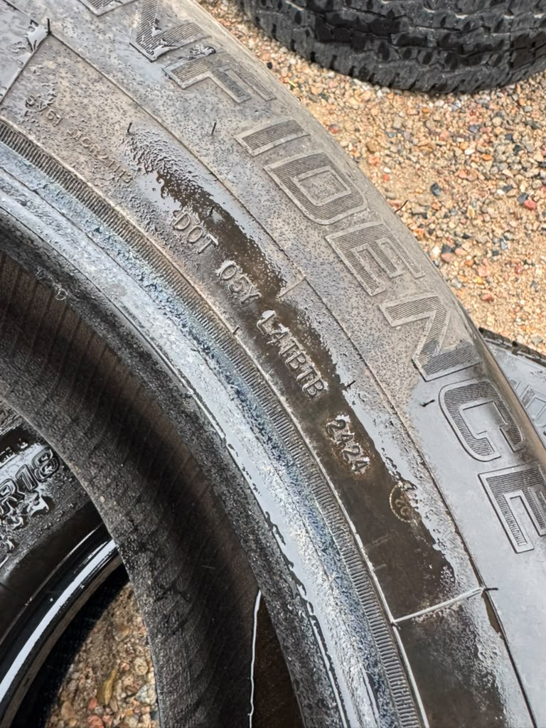 245/60R18 Pair (2 Used Tires) Caldera Confidence LT-S - 📍 Commerce City