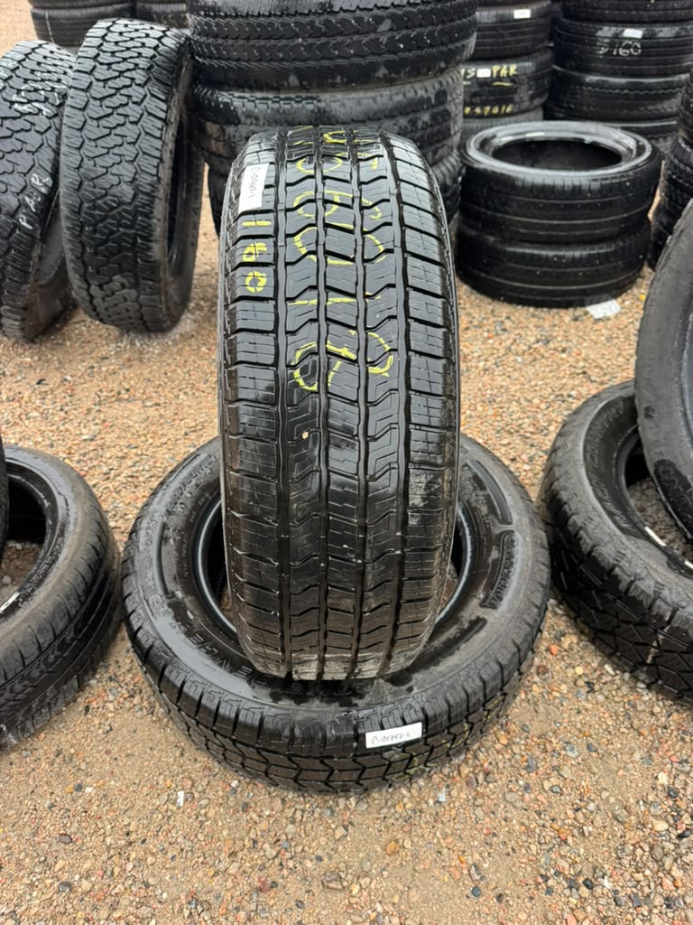 245/60R18 Pair (2 Used Tires) Caldera Confidence LT-S - 📍 Commerce City