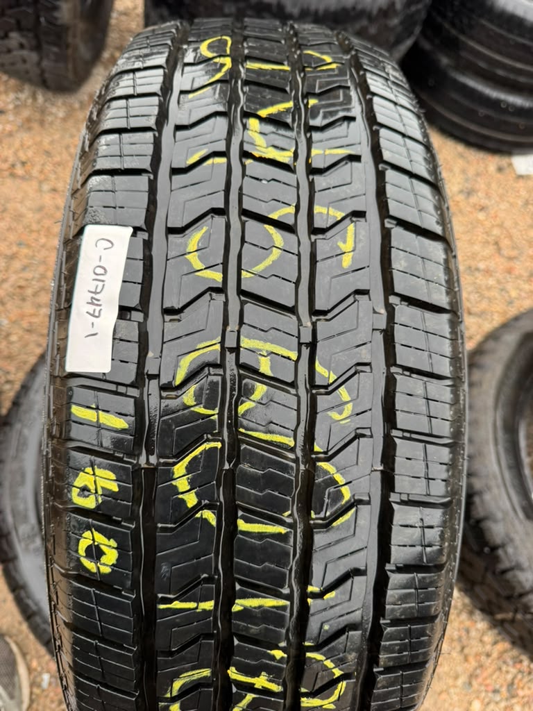 245/60R18 Pair (2 Used Tires) Caldera Confidence LT-S - 📍 Commerce City