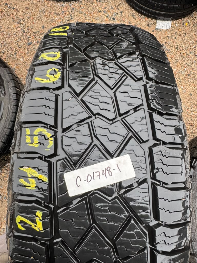 245/60R18 Pair (2 Used Tires) DeanTires Back Country - 📍 Commerce City