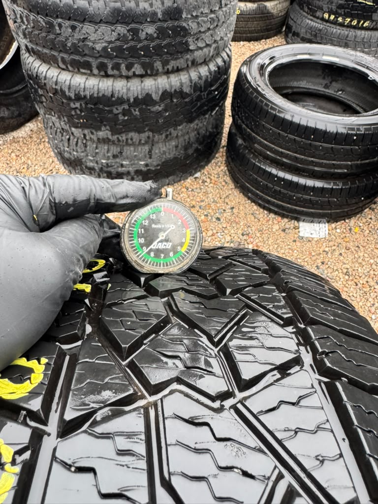 245/60R18 Pair (2 Used Tires) DeanTires Back Country - 📍 Commerce City