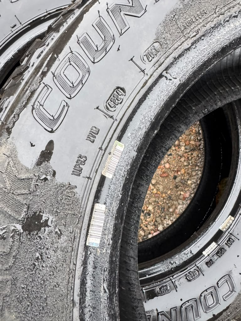245/60R18 Pair (2 Used Tires) DeanTires Back Country - 📍 Commerce City