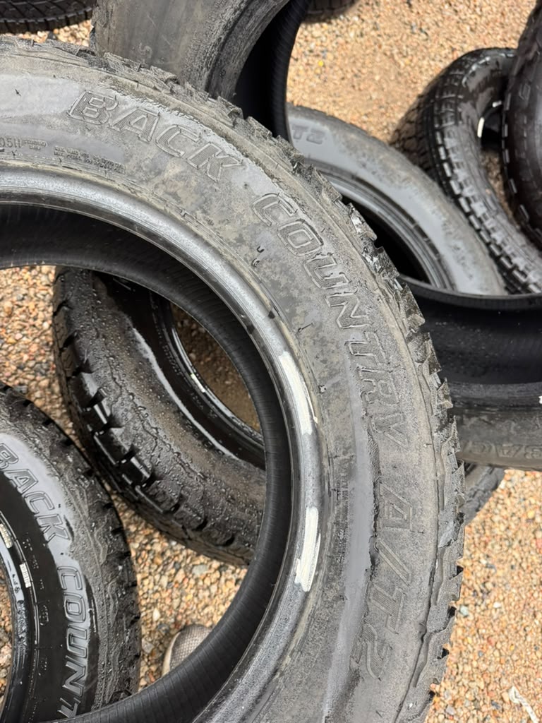 245/60R18 Pair (2 Used Tires) DeanTires Back Country - 📍 Commerce City