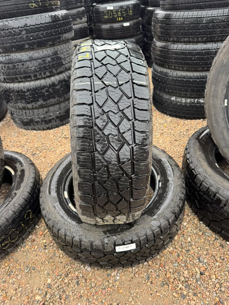 245/60R18 Pair (2 Used Tires) DeanTires Back Country - 📍 Commerce City