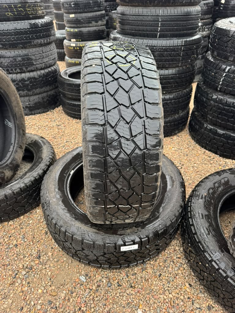 275/60R20 Pair (2 Used Tires) DeanTires Back Country - 📍 Commerce City
