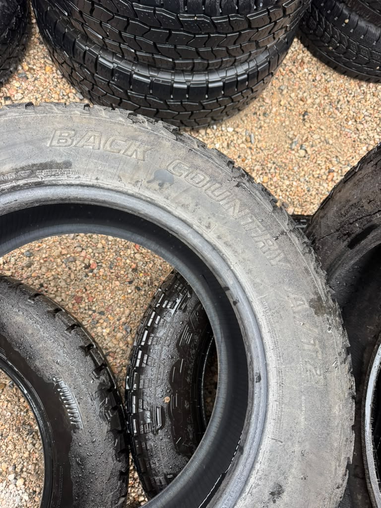 275/60R20 Pair (2 Used Tires) DeanTires Back Country - 📍 Commerce City