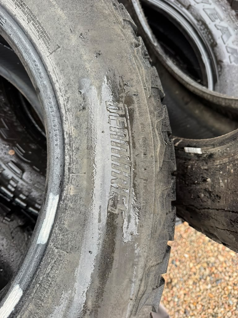 275/60R20 Pair (2 Used Tires) DeanTires Back Country - 📍 Commerce City
