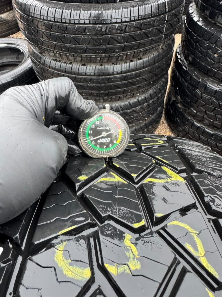 275/60R20 Pair (2 Used Tires) DeanTires Back Country - 📍 Commerce City