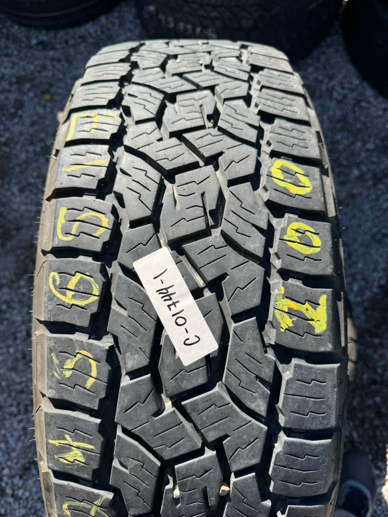 245/65R17 Pair (2 Used Tires)  Toyo Open Country - 📍 Commerce City