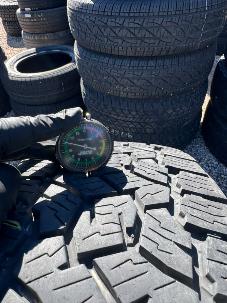 245/65R17 Pair (2 Used Tires)  Toyo Open Country - 📍 Commerce City
