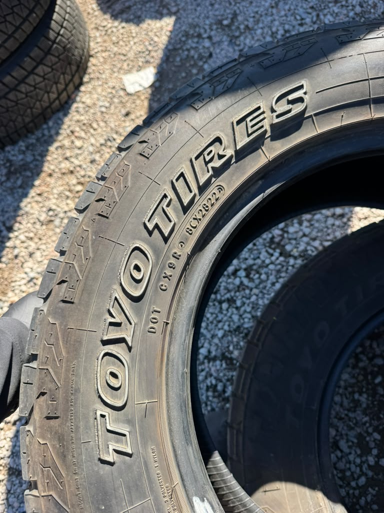 245/65R17 Pair (2 Used Tires)  Toyo Open Country - 📍 Commerce City