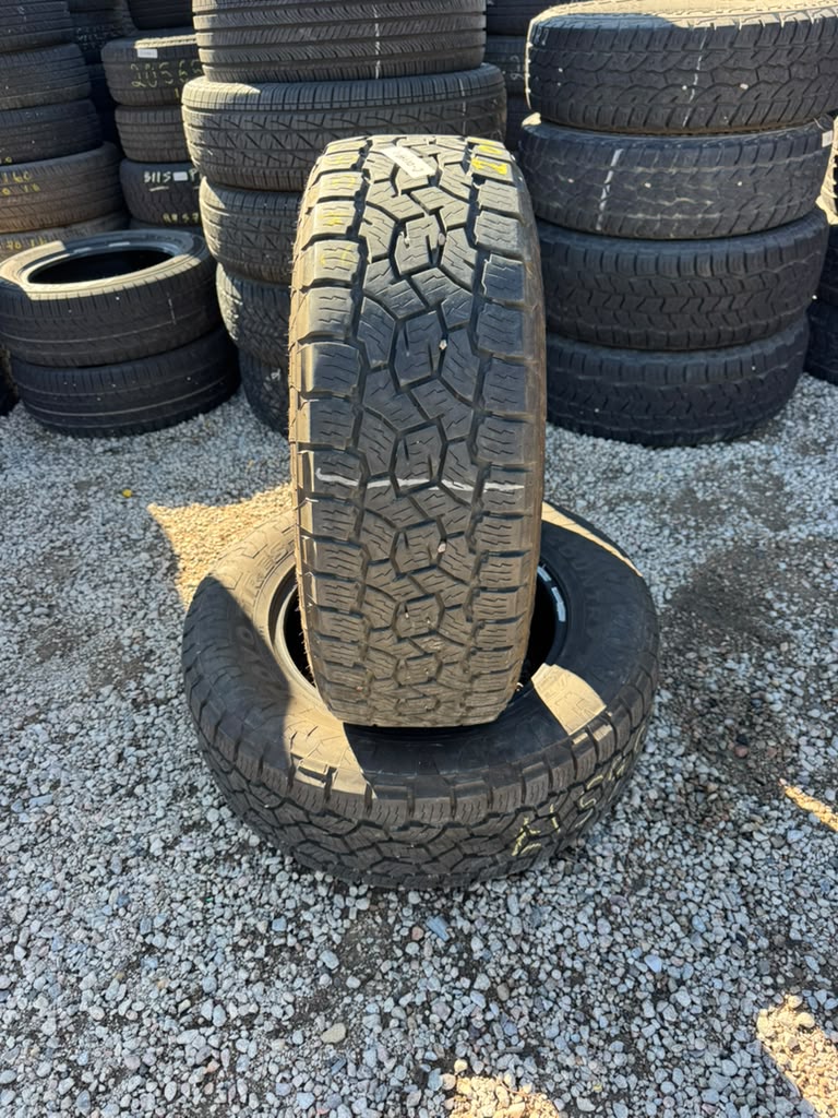 245/65R17 Pair (2 Used Tires)  Toyo Open Country - 📍 Commerce City