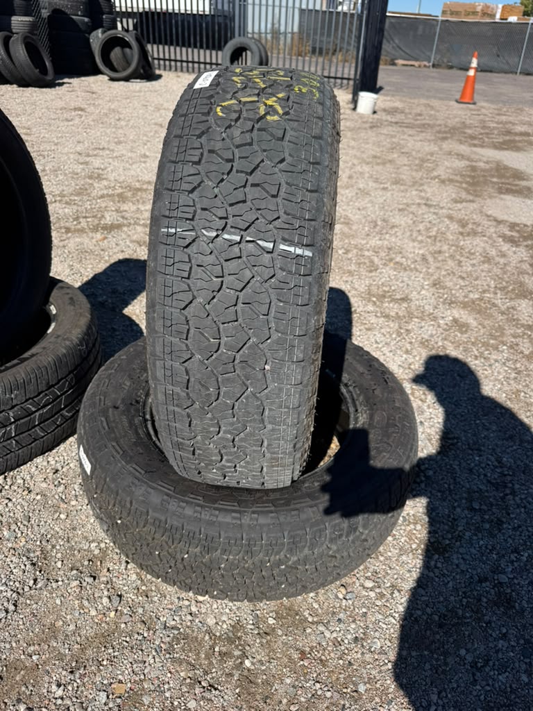 275/60R20 Pair (2 Used Tires) Goodyear Wrangler TrailRunner - 📍 Commerce City