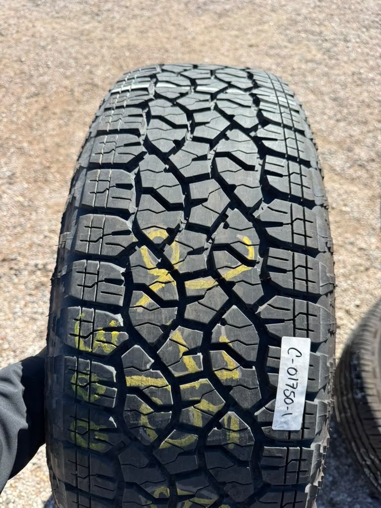 275/60R20 Pair (2 Used Tires) Goodyear Wrangler TrailRunner - 📍 Commerce City