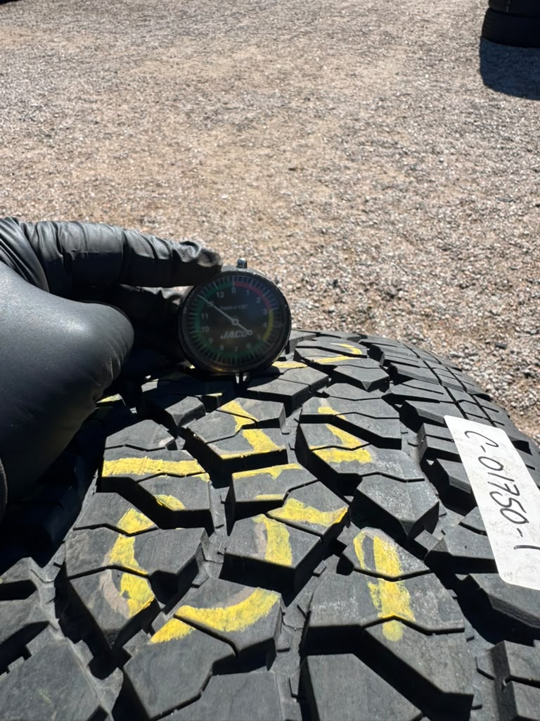 275/60R20 Pair (2 Used Tires) Goodyear Wrangler TrailRunner - 📍 Commerce City