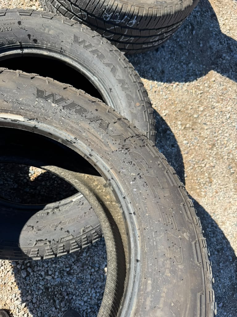 275/60R20 Pair (2 Used Tires) Goodyear Wrangler TrailRunner - 📍 Commerce City