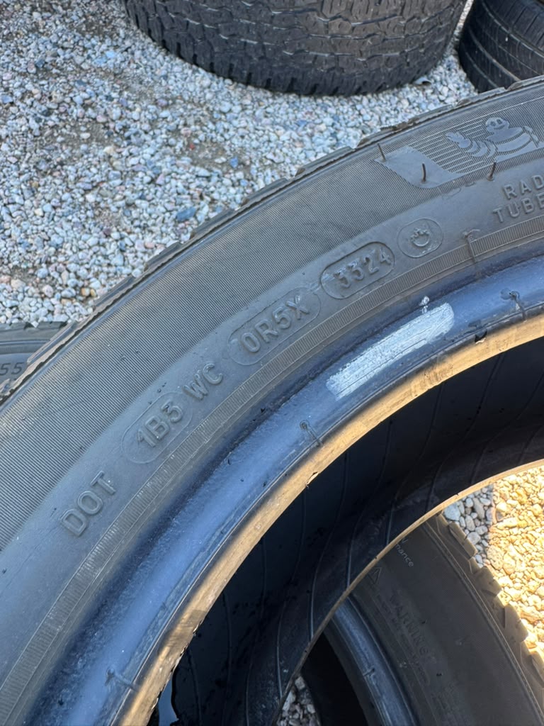205/55R16 Pair (2 Used Tires) Michelin Cross Climate