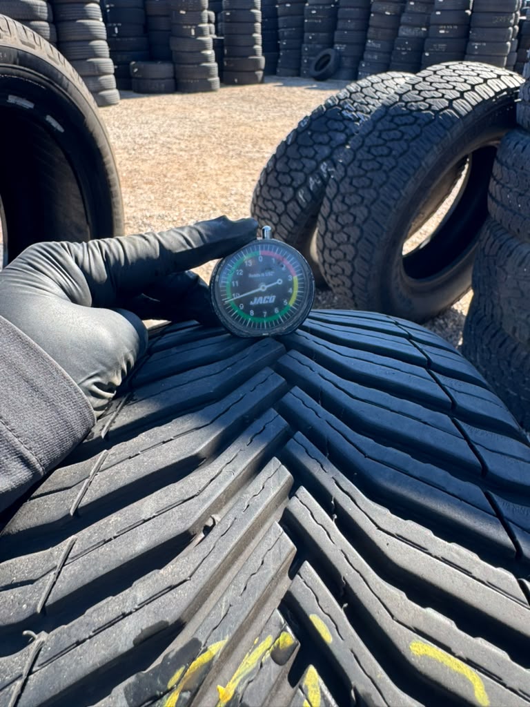 205/55R16 Pair (2 Used Tires) Michelin Cross Climate