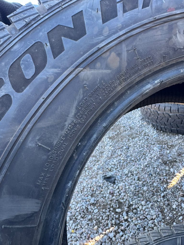 LT225/75R16 Pair (2 Used Tires) Rocky Mountain - 📍 Commerce City