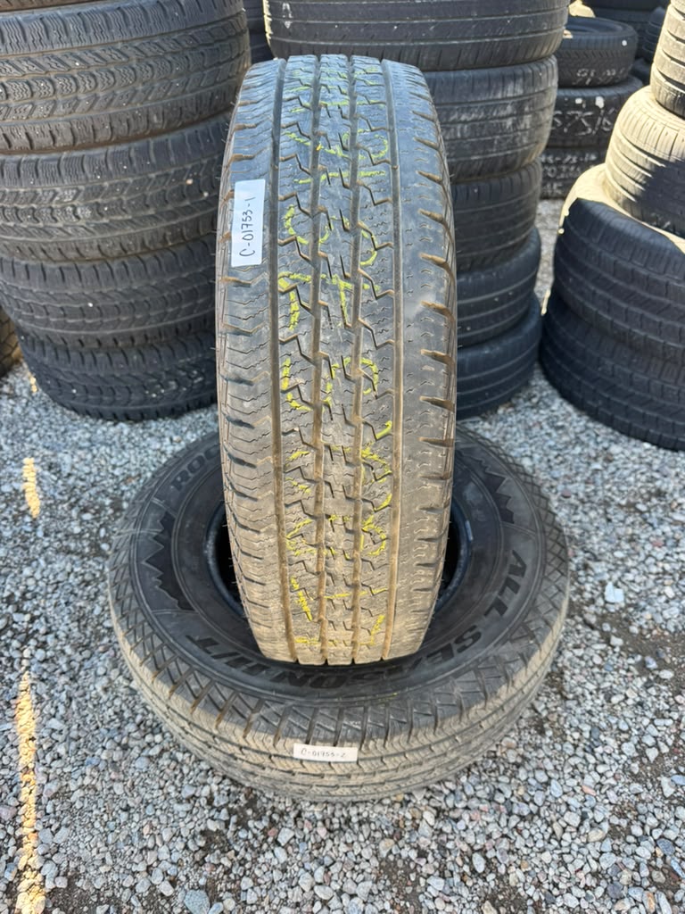 LT225/75R16 Pair (2 Used Tires) Rocky Mountain - 📍 Commerce City