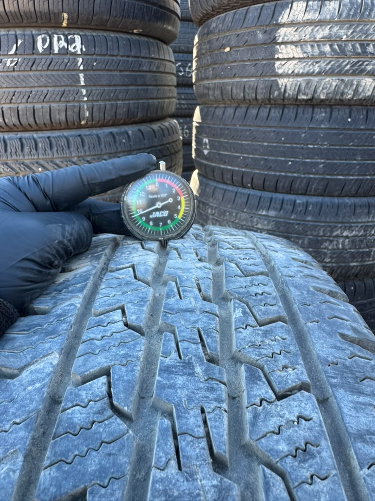 LT225/75R16 Pair (2 Used Tires) Rocky Mountain - 📍 Commerce City