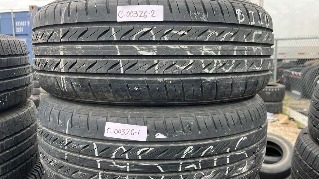 195/60R15 Pair (2 Used Tires) Sentury Touring