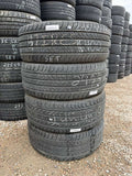 245/45R19 Set (4 Used Tires) Continental ProContact TX