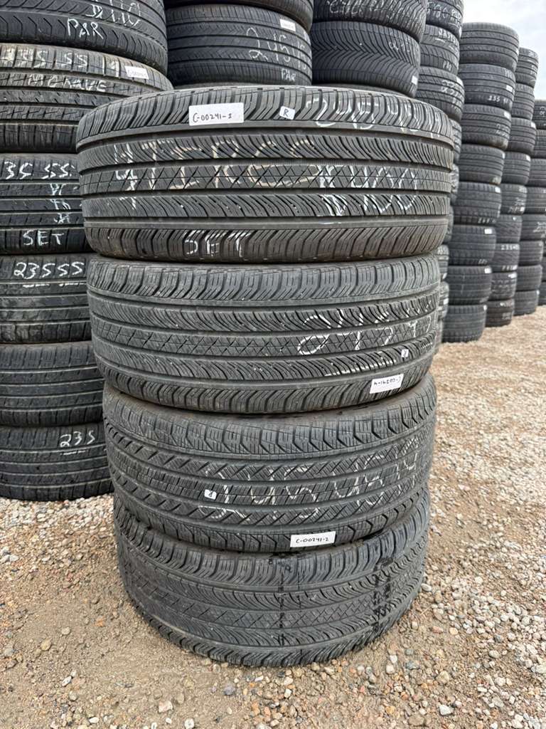 245/45R19 Set (4 Used Tires) Continental ProContact TX