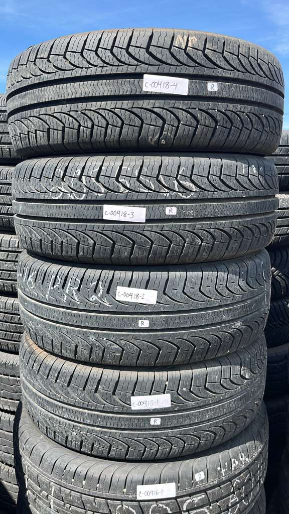 205/55R16 Set (4 Used Tires) Pirelli P4 Persist
