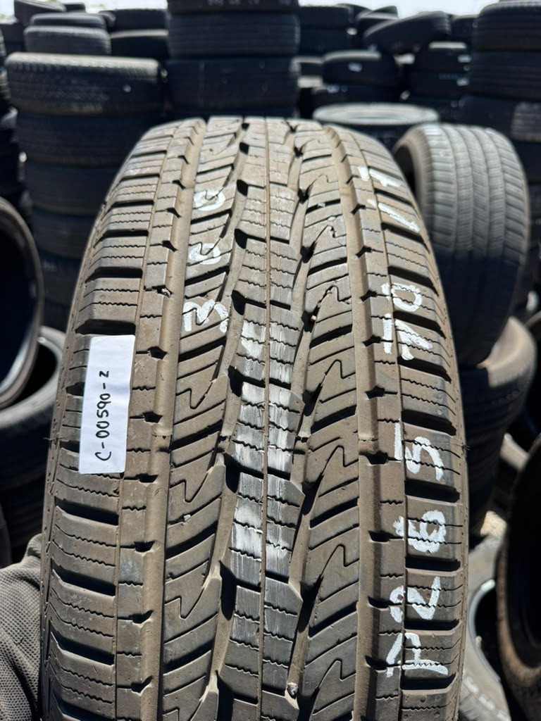 265/70R17 Set (4 Used Tires) General Grabber