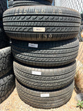 225/60R18 Set (4 Used Tires) Yokohama Avid GT