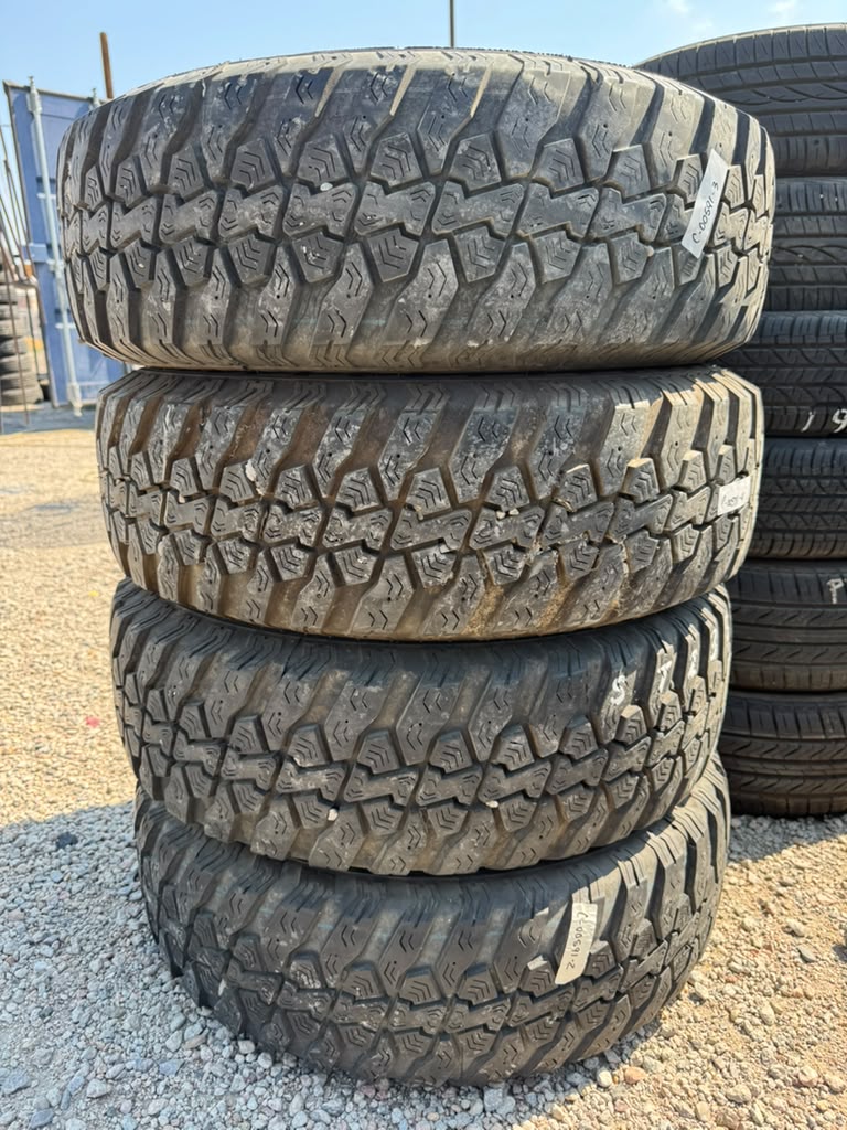 ST235/75R15 Set (4 Used Tires) WestLake CR857