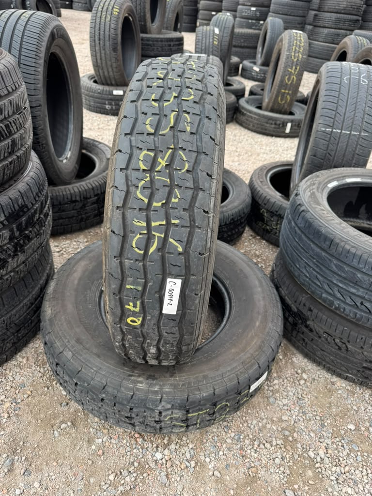 ST235/80R16 Pair (2 Used Tires) WestLake Super ST