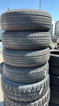 ST205/75R14 Set (4 Used Tires) Goodyear Endurance