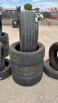 275/45R20 Set (4 Used Tires) Bridgestone Alenza Sport A/S