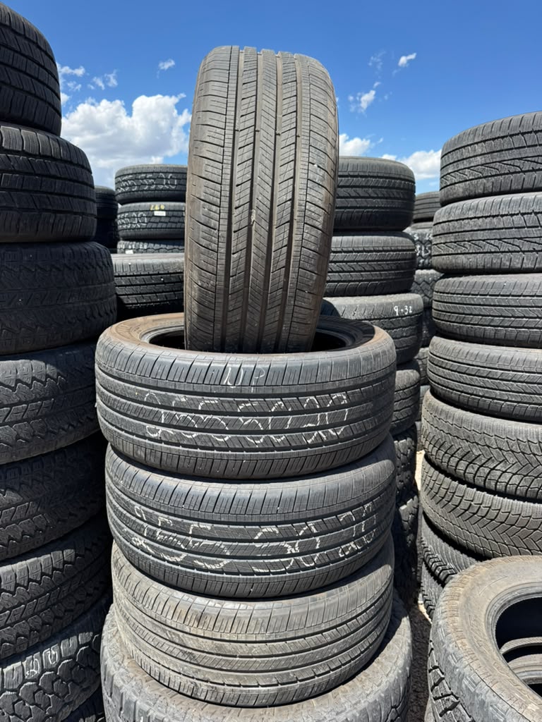 255/50R20 Set (4 Used Tires) Goodyear Assurance
