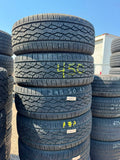 245/50R20 Set (4 Used Tires) Mazama Tires Open Range HTS