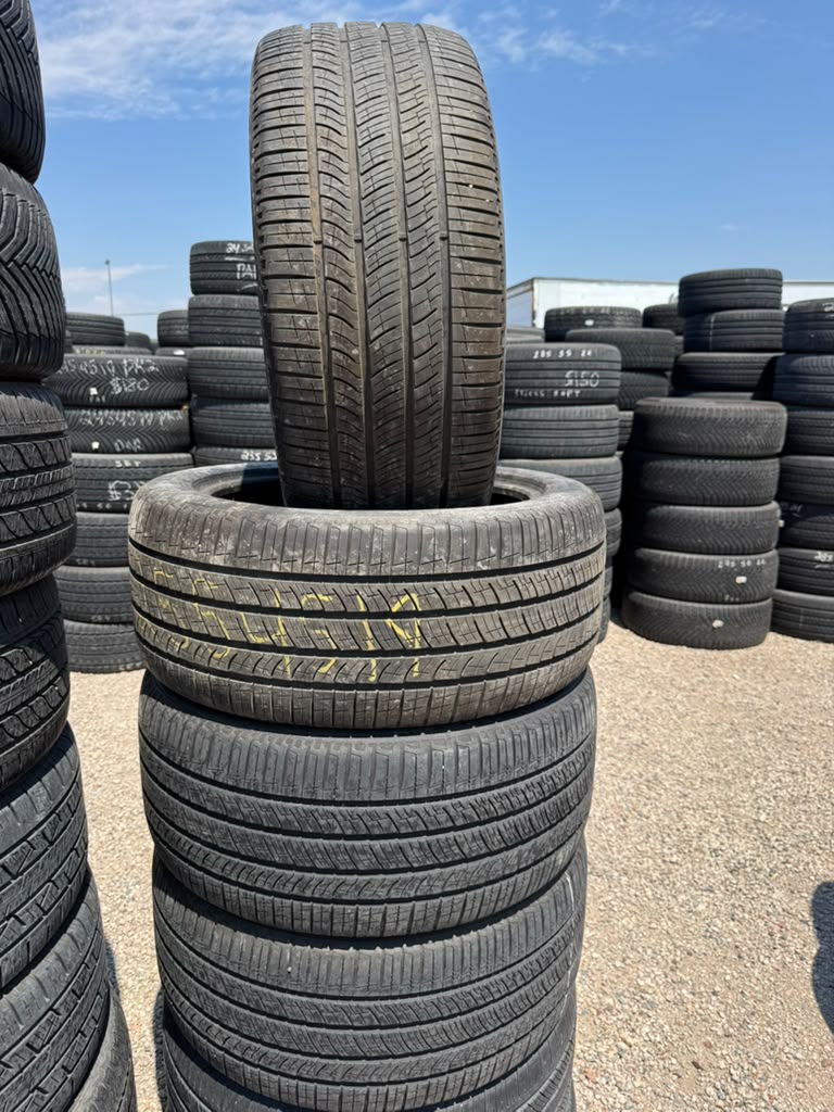 255/45R19 Set (4 Used Tires) Pirelli Scorpion MS