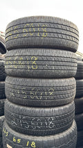 245/60R18 Set (4 Used Tires) Laufenn X Fit HT